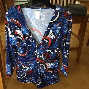 Tommy Bahama Rash Guard Top